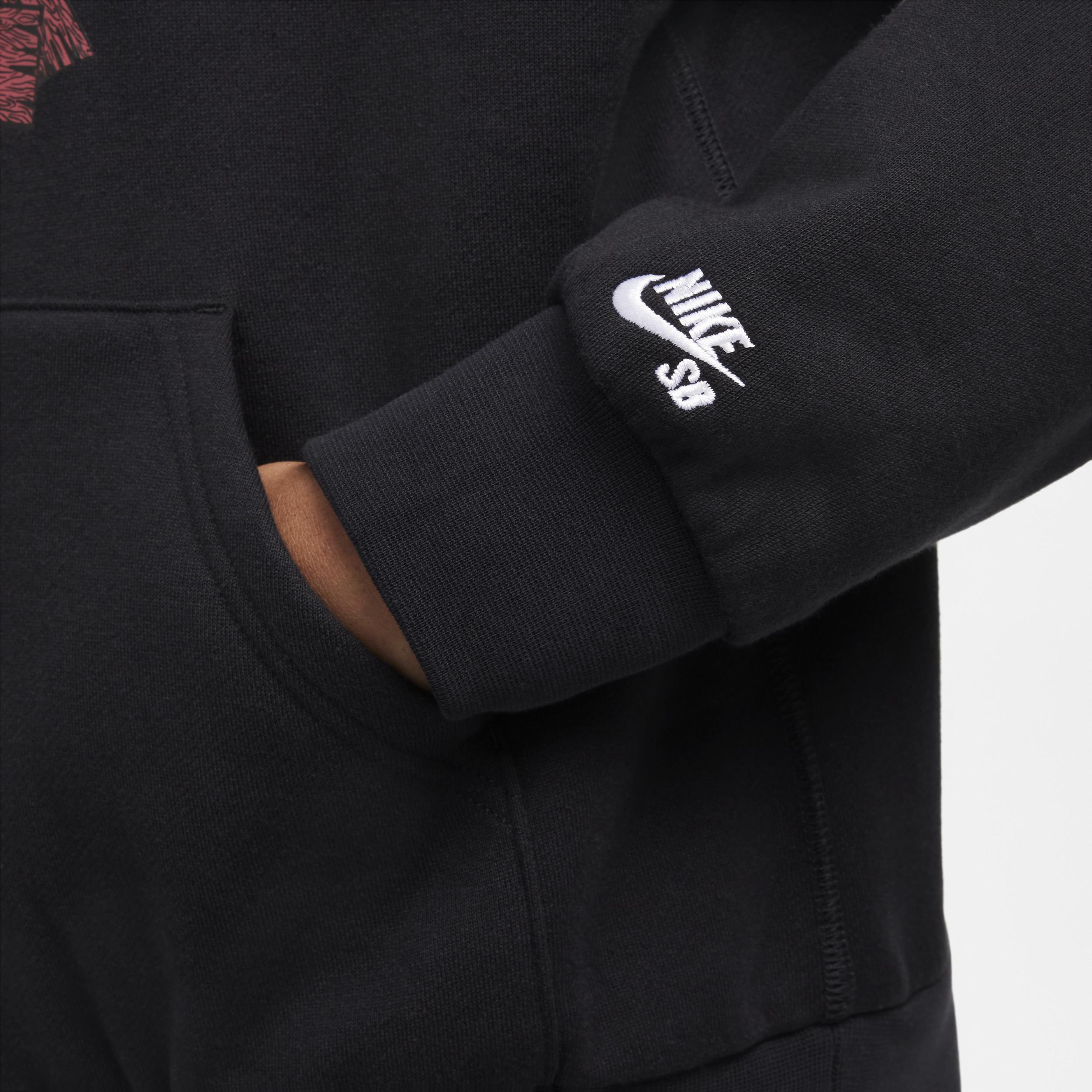 Unisex Nike SB Skate Fleece Pullover Hoodie Product Image