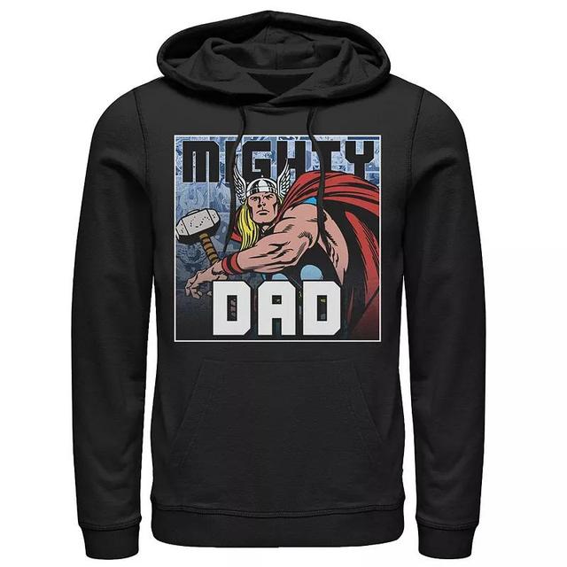 Mens Marvel Thor Fathers Day Mighty Dad Hoodie Product Image