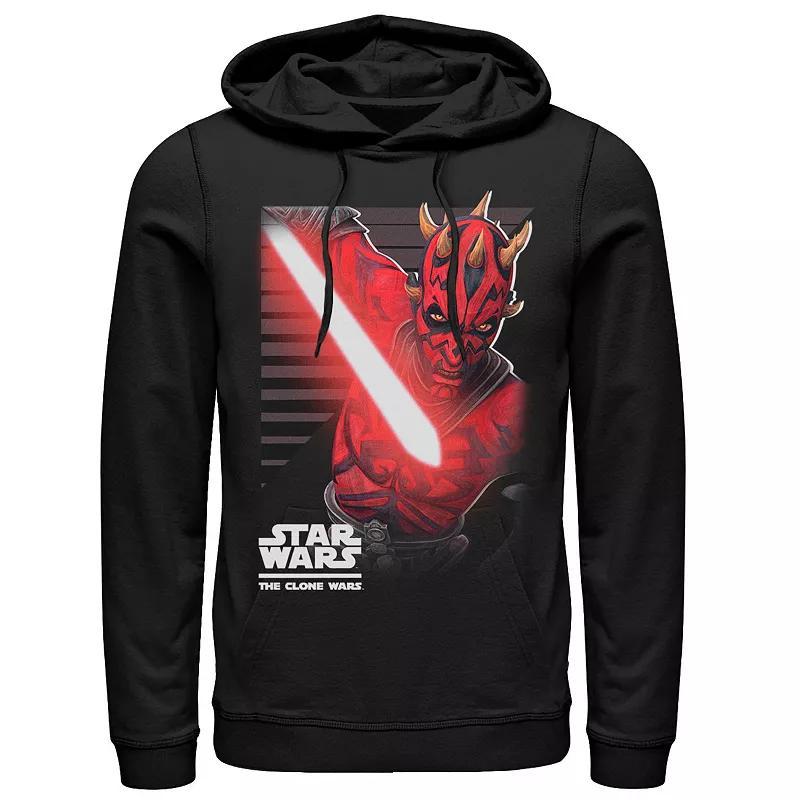 Mens Star Wars Clone Wars Maul Strikes Hoodie Product Image