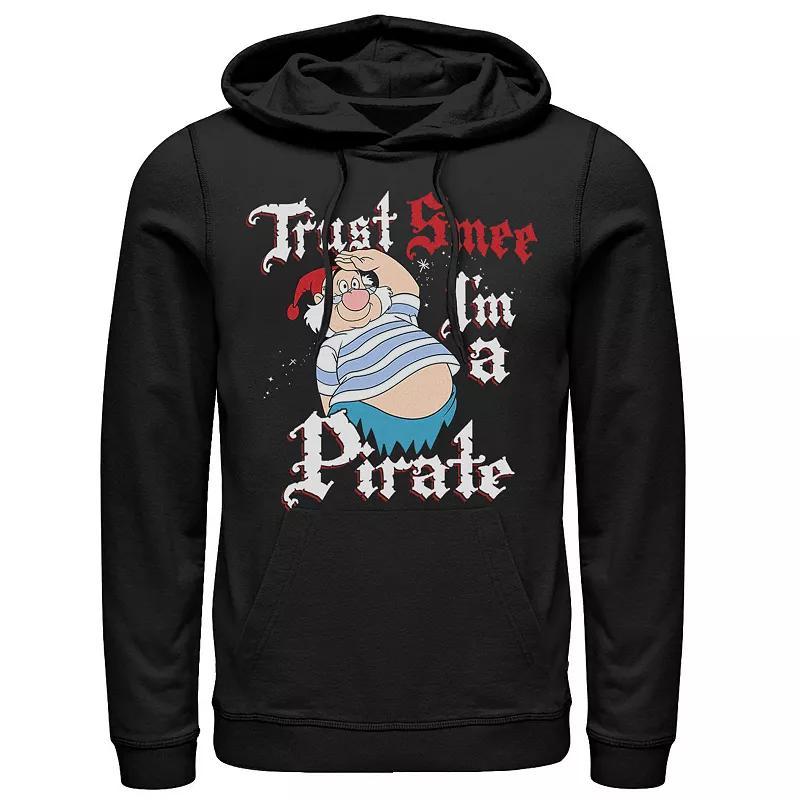 Disneys Peter Pan Trust Smee Im A Pirate Salute Mens Hoodie Product Image