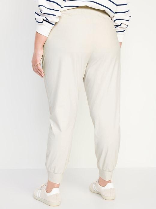 High-Waisted SleekTech Joggers Product Image