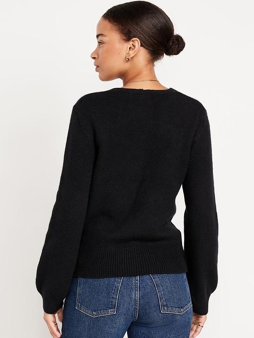 SoSoft Tie-Waist Sweater Product Image