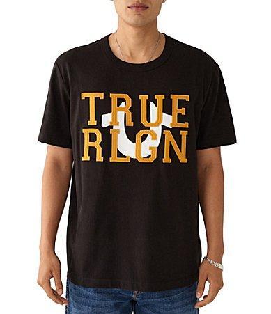 True Religion Logo Graphic Tee Product Image