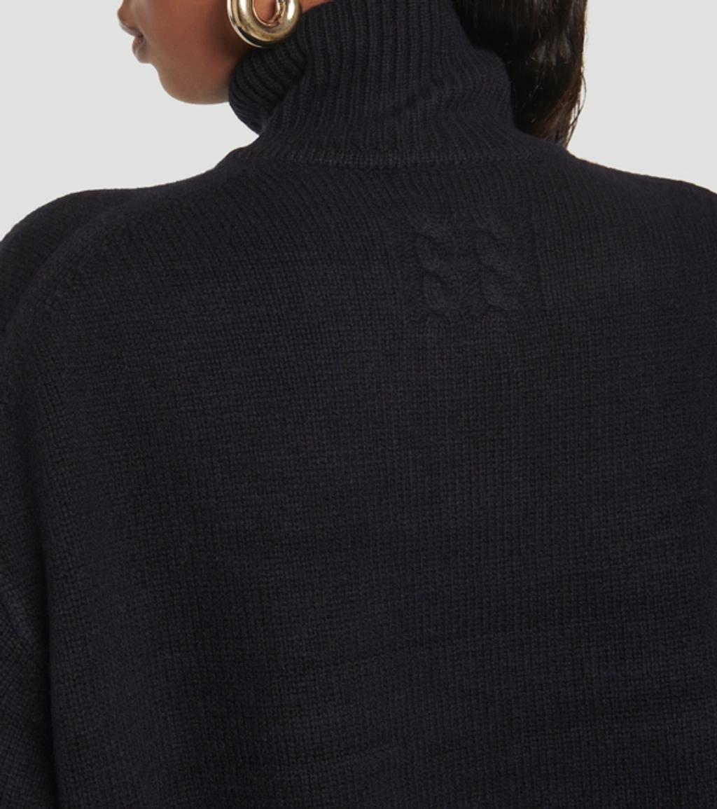 Cashmere Sweater In Blue Product Image