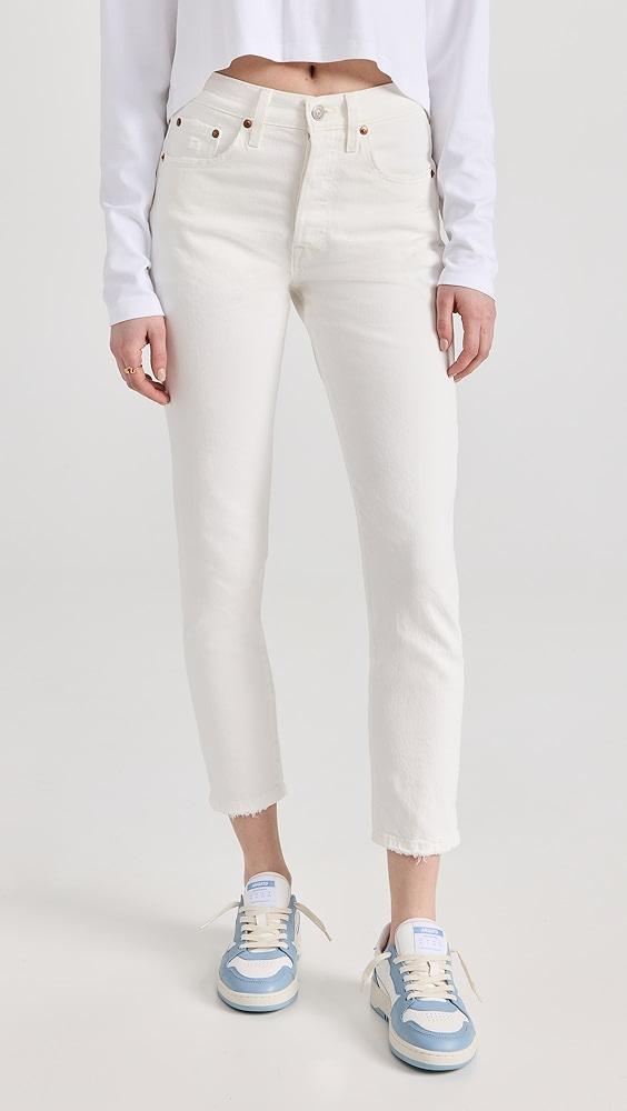 Levi's 501 Skinny Jeans | Shopbop Product Image