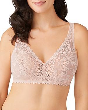 Wacol Soft Sense Wireless Lace Bralette Product Image