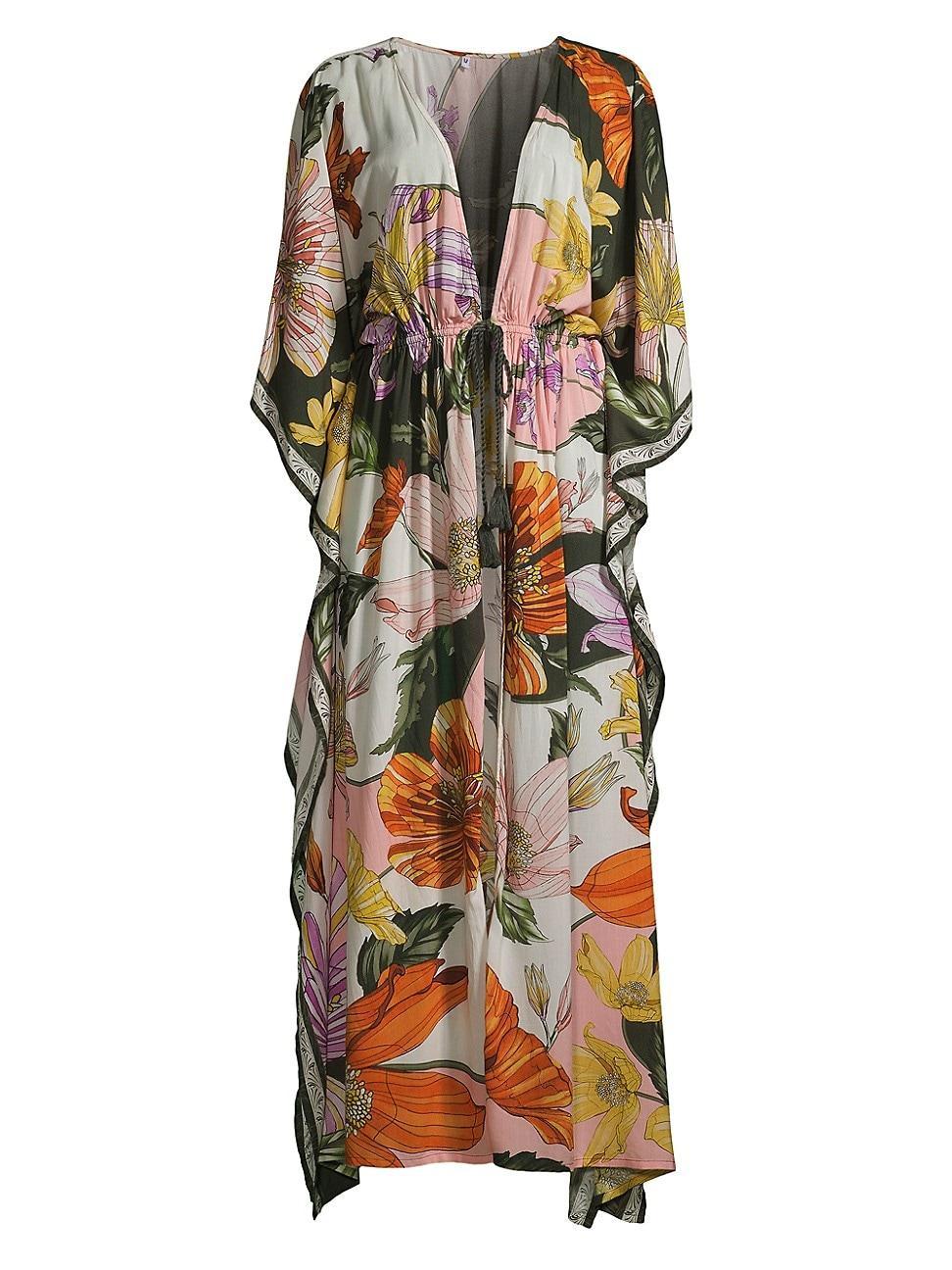 Womens Sam Vitreo Floral Long Tunic Product Image