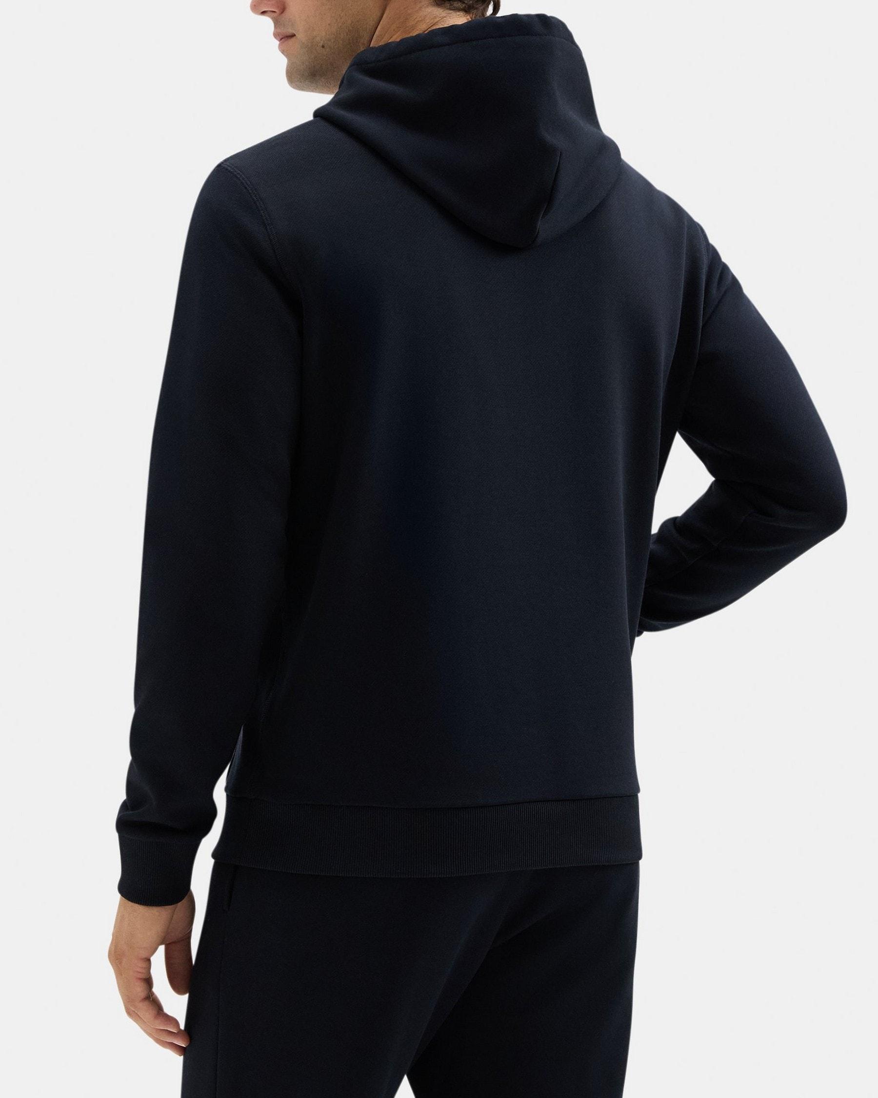 Essential Hoodie in Cotton Blend Terry Product Image