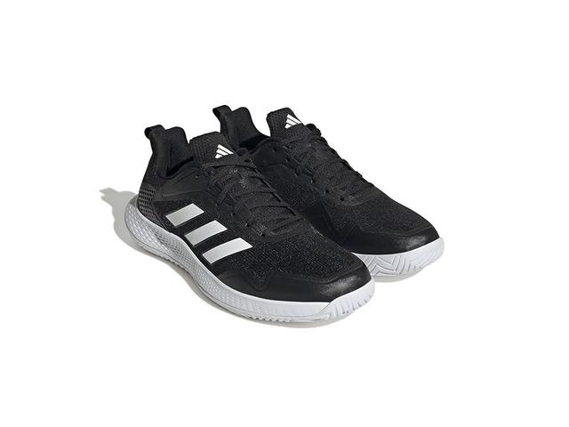 adidas Defiant Speed (Core /Footwear White/Grey Four) Men's Tennis Shoes Product Image