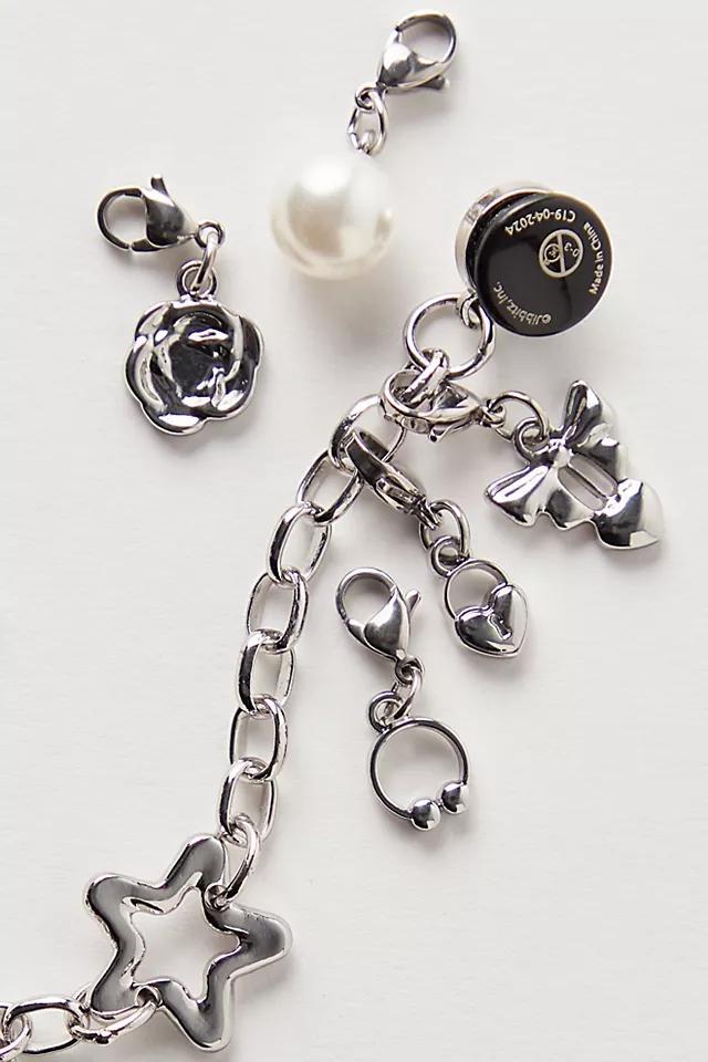 Crocs Punk Silver Charm Chain Product Image