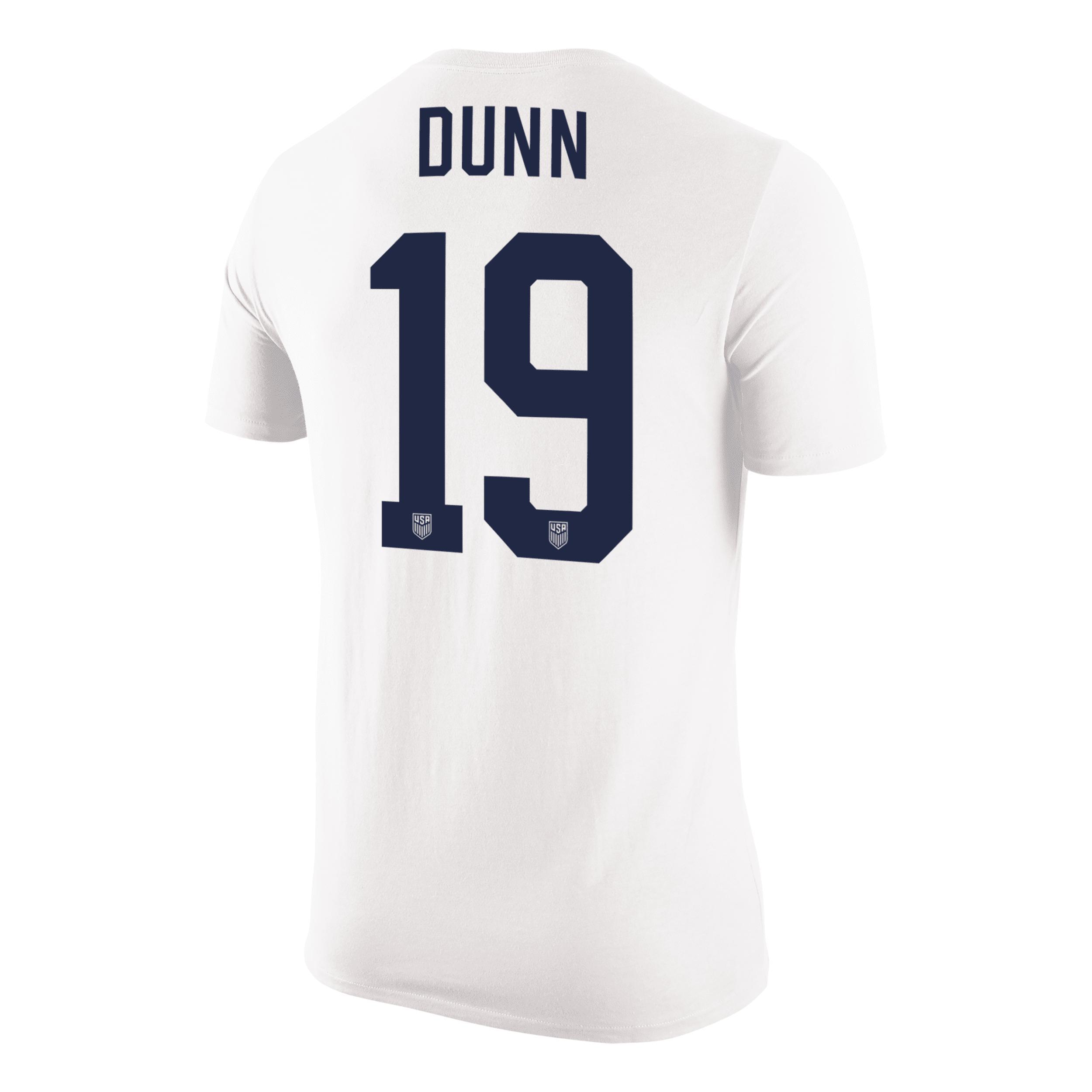 Crystal Dunn USWNT Nike Men's Soccer T-Shirt Product Image