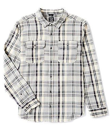 prAna Westbrook Flannel Long-Sleeve Recycled Materials Woven Shirt Product Image