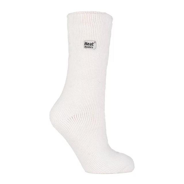 Womens Heat Holders Original 7x Warmer Solid Crew Socks Product Image