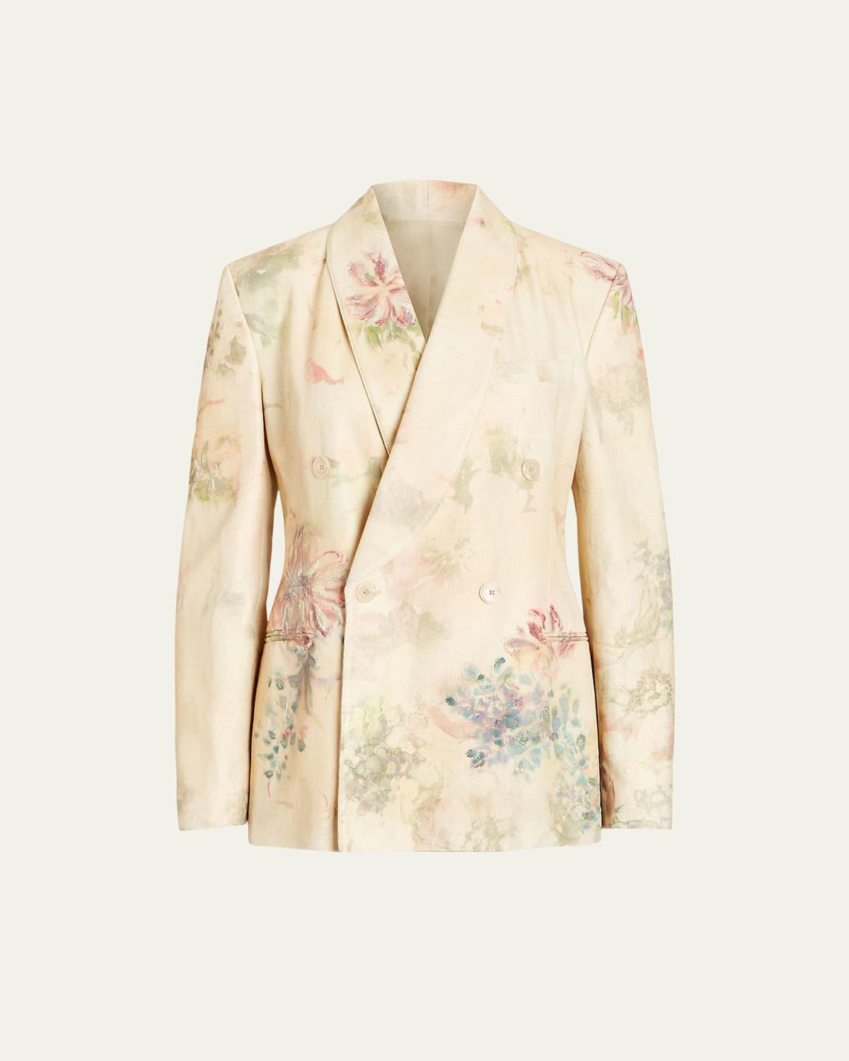 Womens Nelson Double-Breasted Blazer Product Image