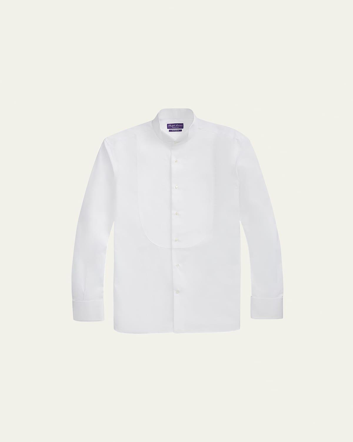 Mens Winged Pique-Bib Dress Shirt Product Image