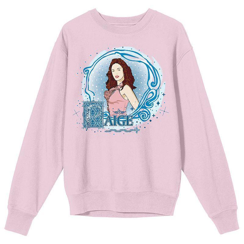 Mens Bioworld Charmed 1998 Paige Matthews Long Sleeve Graphic Tee Product Image