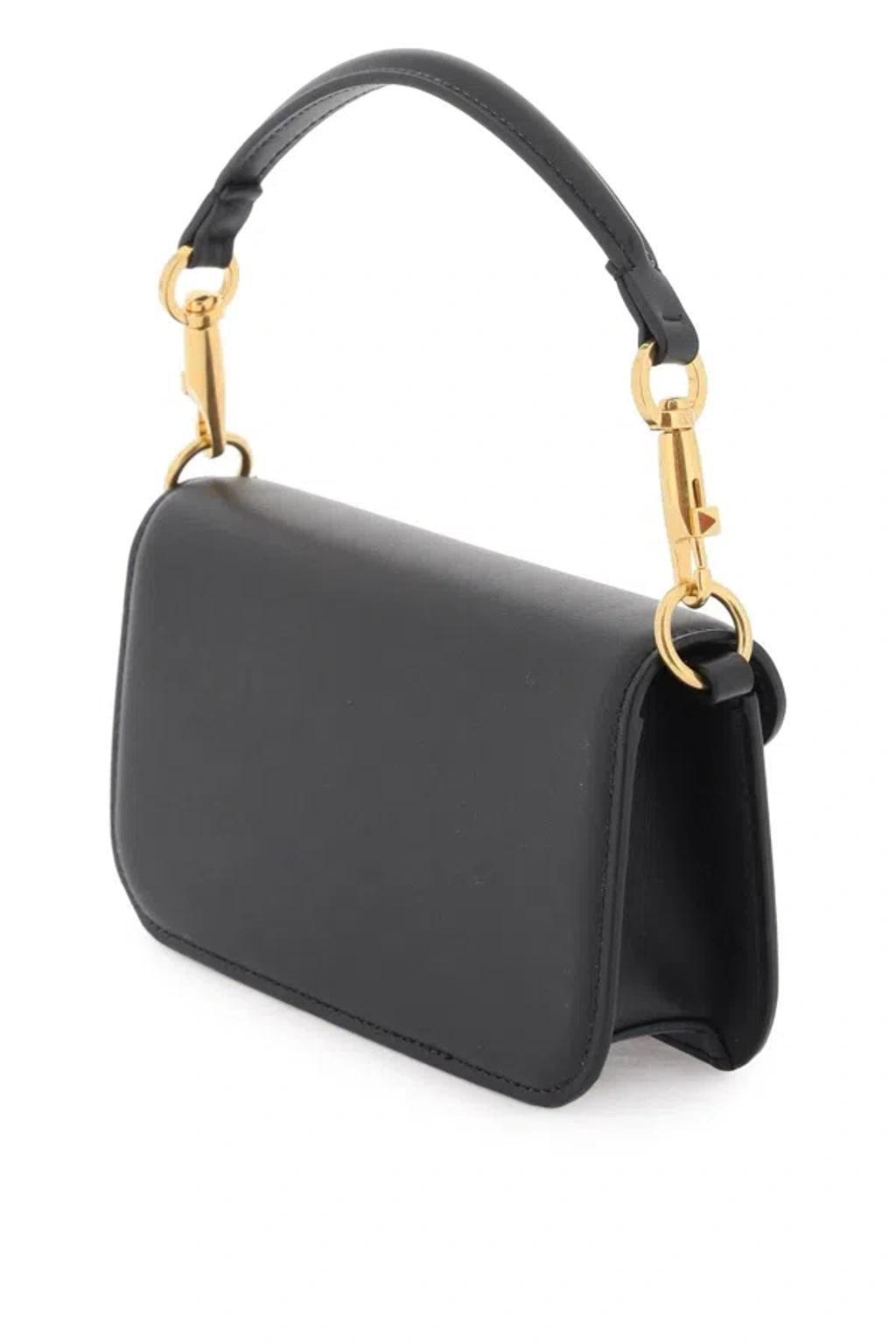 Small Locò Shoulder Bag In 黑色的 Product Image