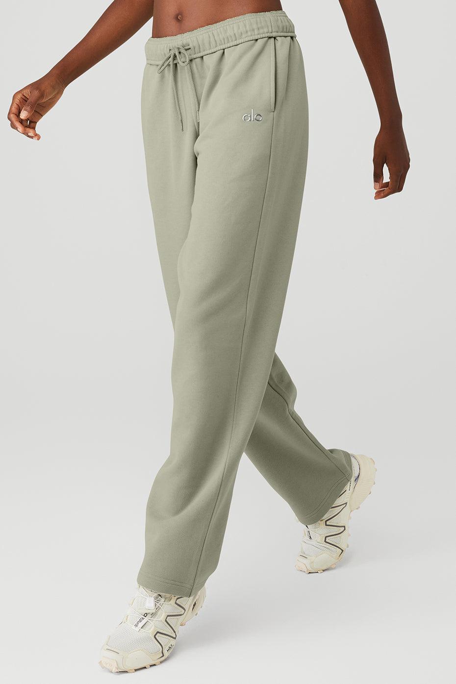 Accolade Straight Leg Sweatpant - Limestone Female Product Image