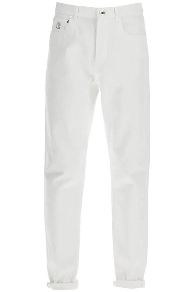 Iconic Fit Jeans For In White Product Image