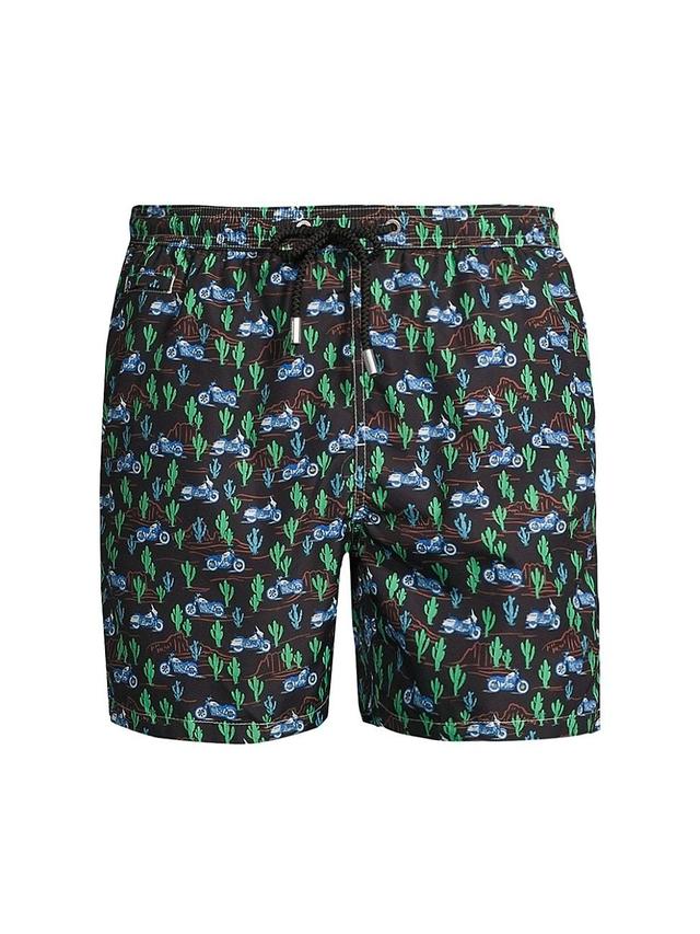 Mens Drawstring Swim Trunks Product Image