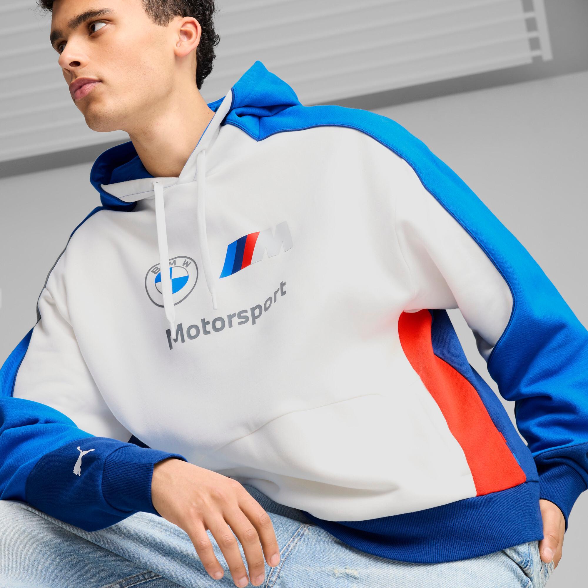 BMW M Motorsport Lifestyle Men's Hoodie Product Image