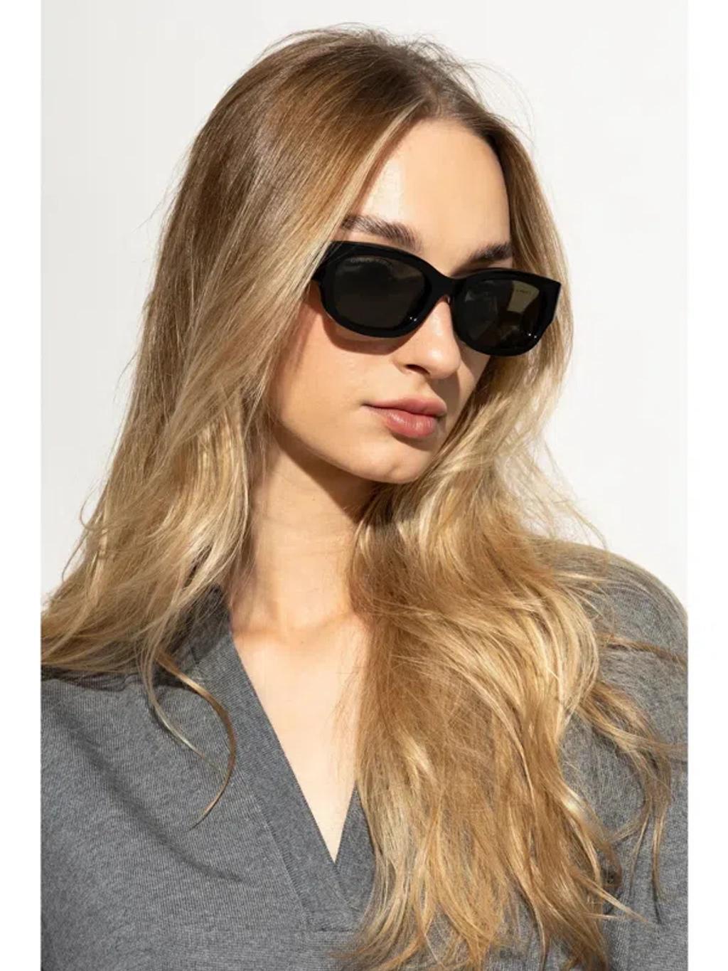 GUCCI Interlocking G Sunglasses In Black Product Image