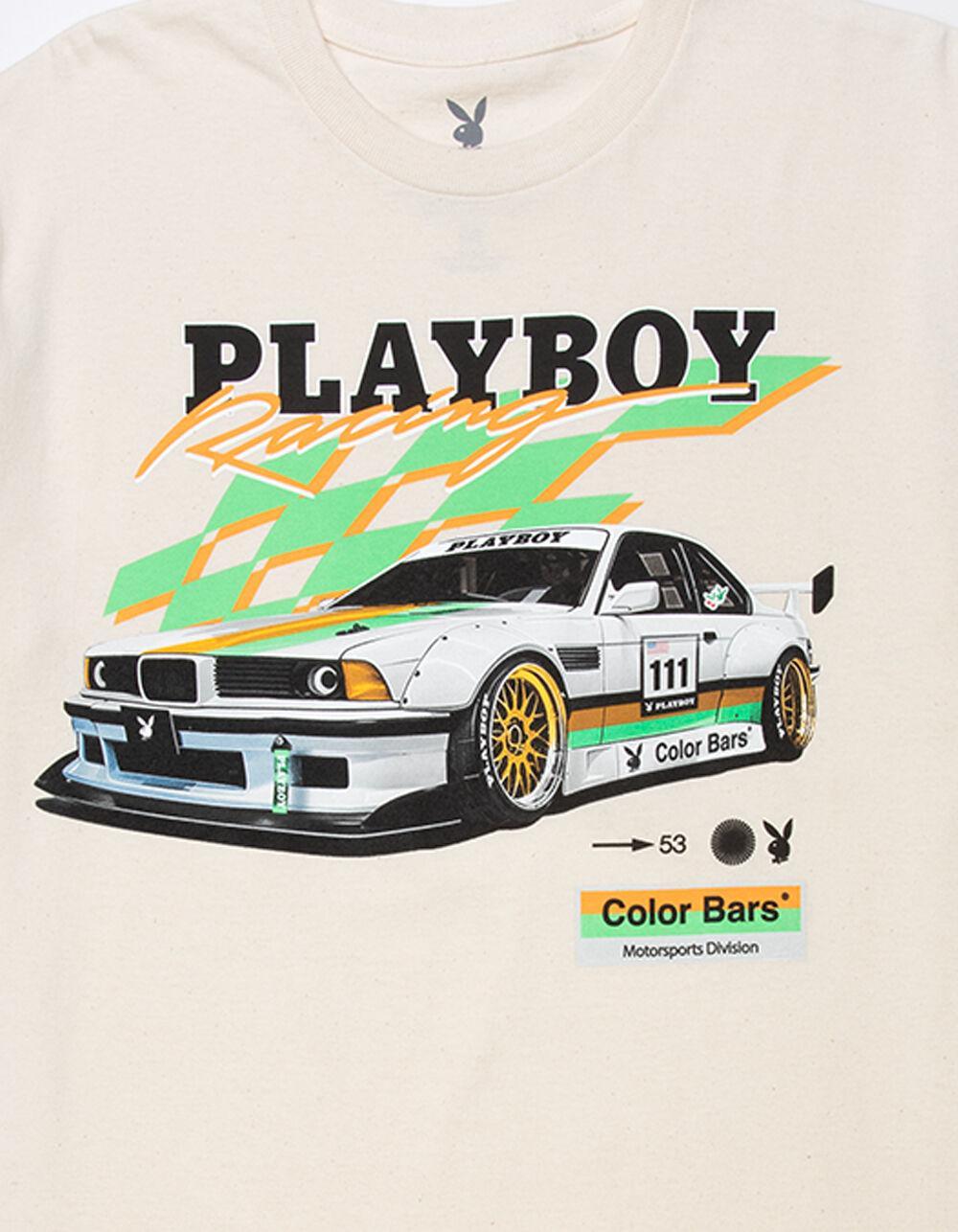 COLOR BARS x Playboy Motorsport Mens Tee Product Image