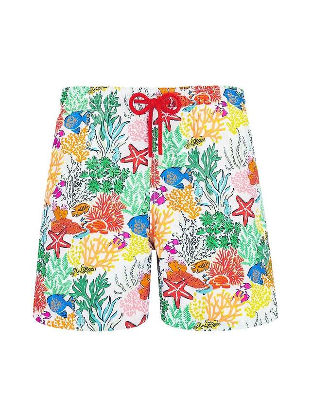 Mens Fonds Marins Swim Shorts Product Image