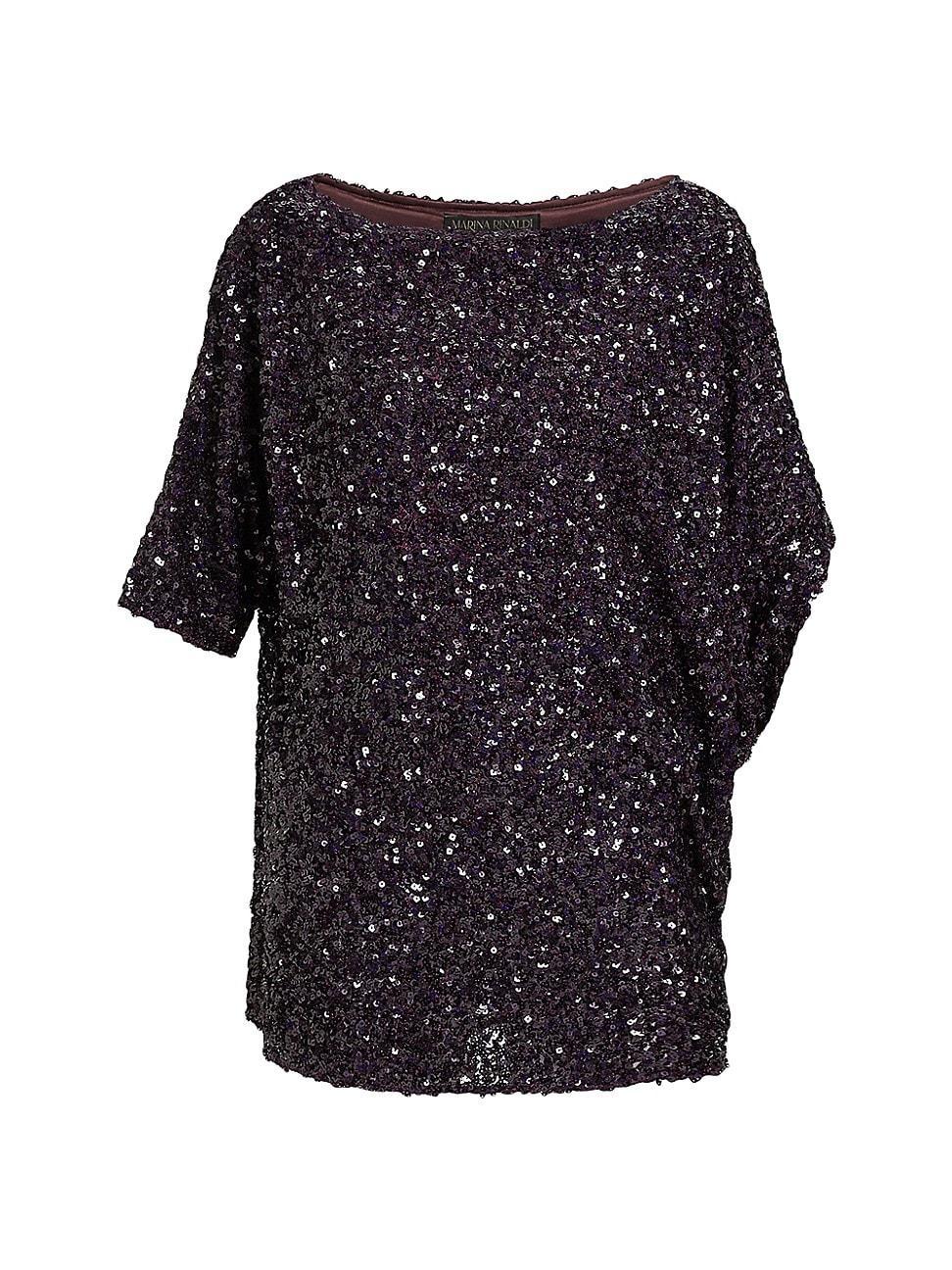 Womens Dorotea Sequined Tunic Product Image