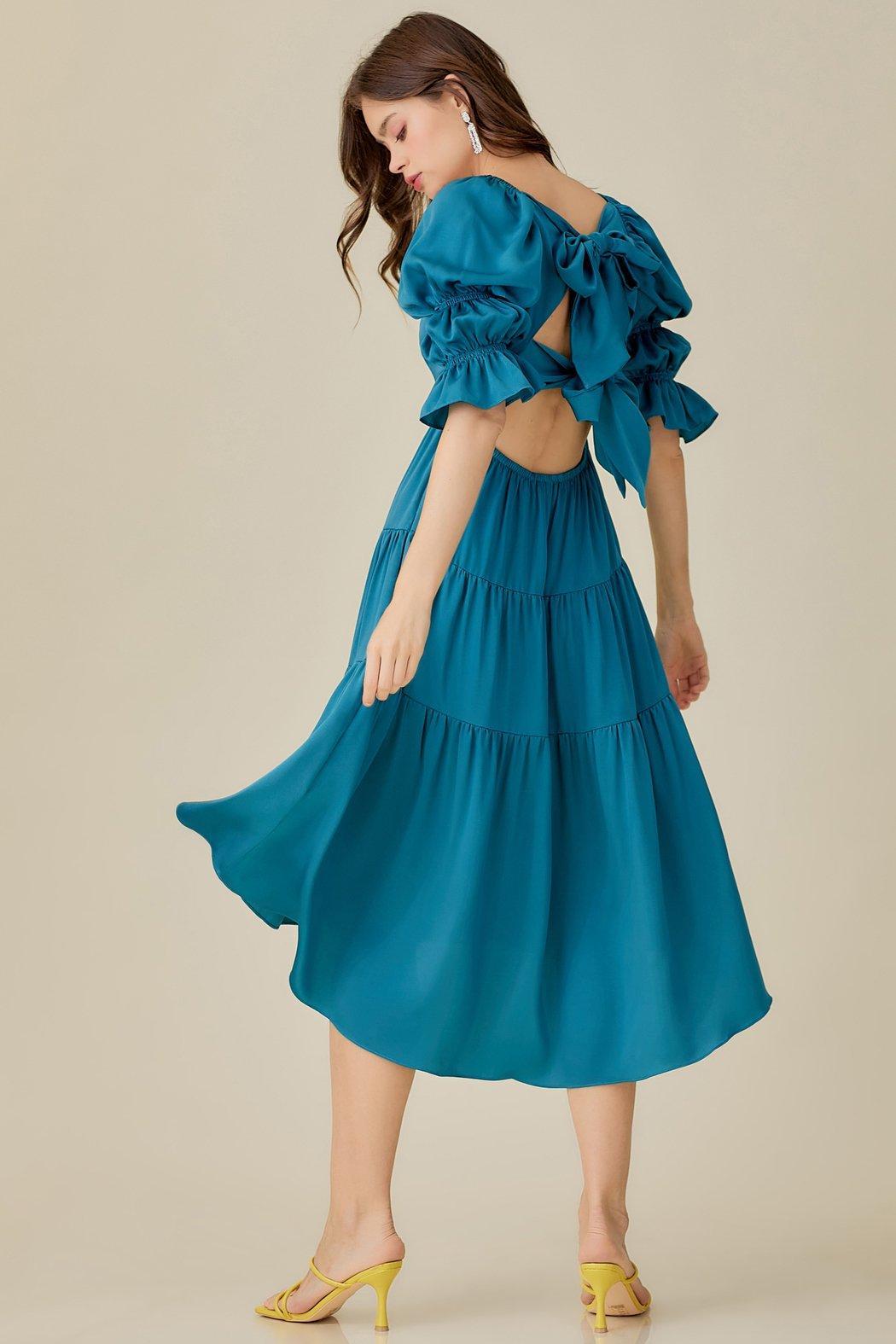 Puff Sleeve Dress Product Image