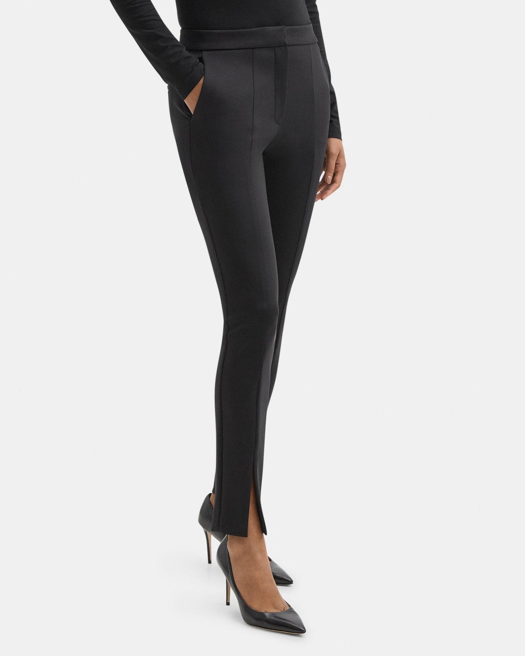 Slim Slit Pant in Tech Knit Product Image