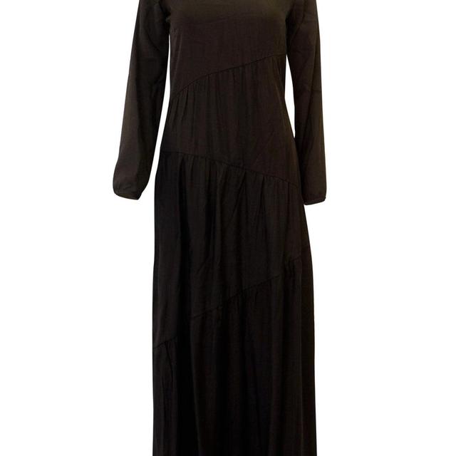 Fennucci Zig-Zag Maxi Dress Product Image