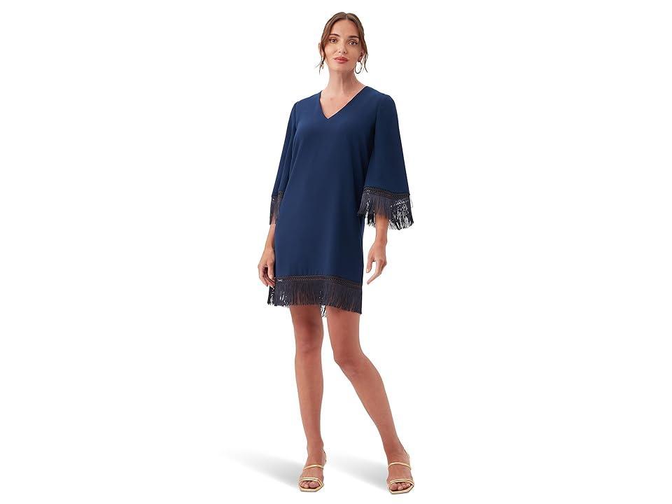 Trina Turk Sanibel Dress (Ink) Women's Dress Product Image