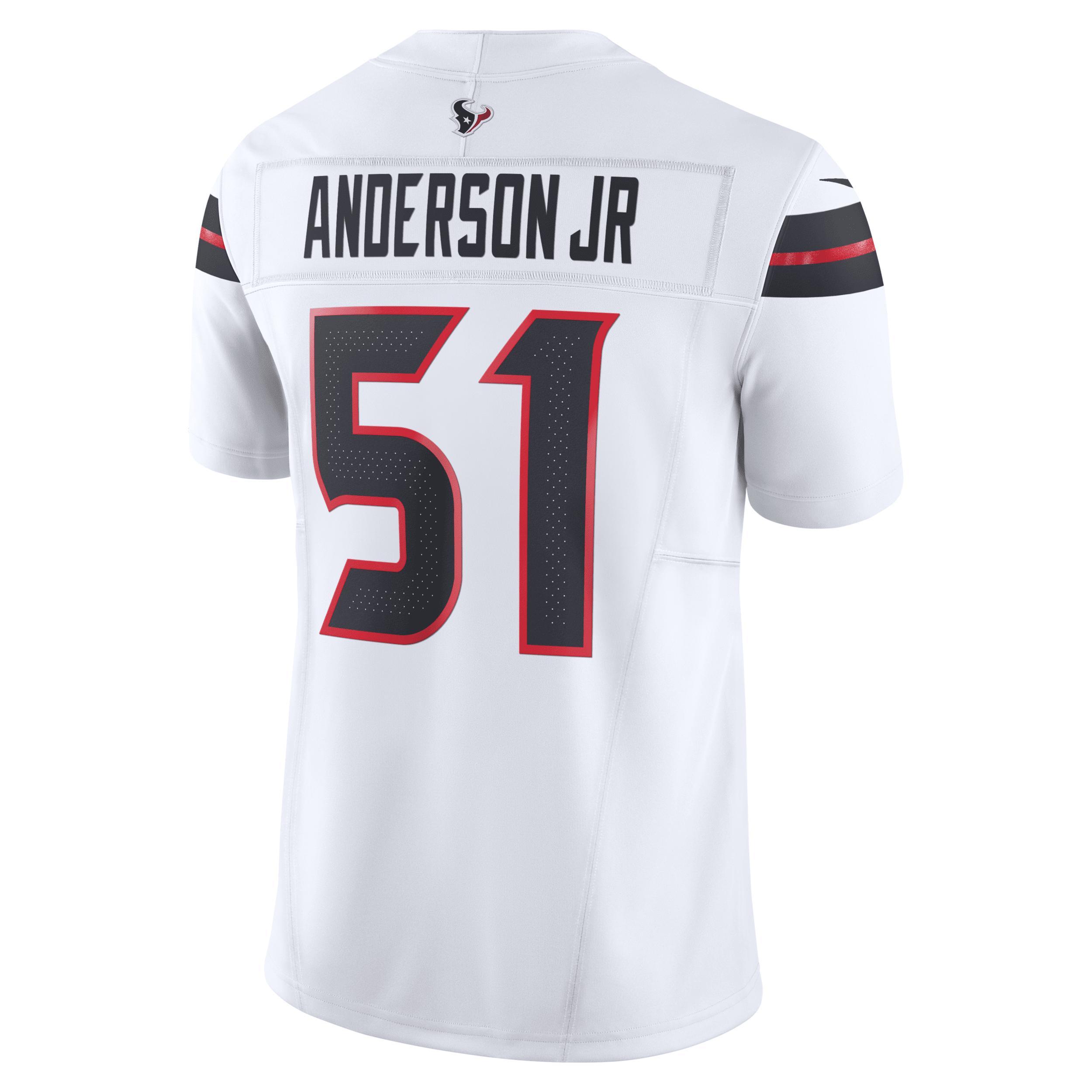 Will Anderson Jr. Houston Texans Nike Men's Dri-FIT NFL Limited Football Jersey Product Image