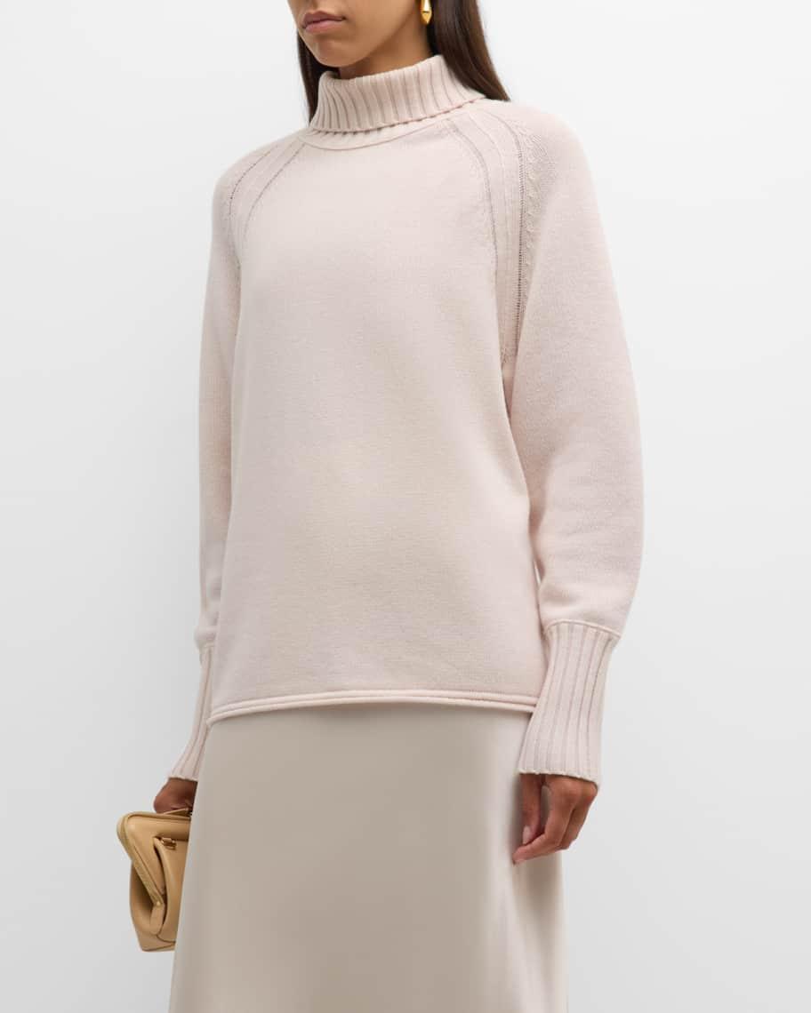 Bold Volumes Turtleneck Wool-Cashmere Pullover Product Image