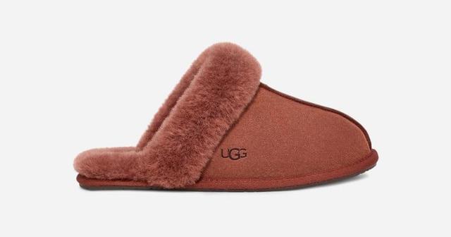 UGG Womens Scuffette II Suede Sheepskin Slipper Product Image