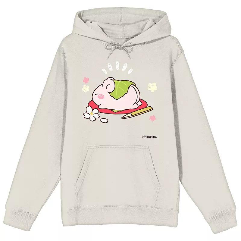 Mens Mimi & Neko Nezu Napping Hoodie Product Image