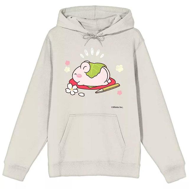 Mens Mimi & Neko Nezu Napping Hoodie Product Image