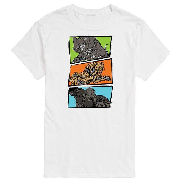 Mens Transformers Maximal Action Graphic Tee Product Image