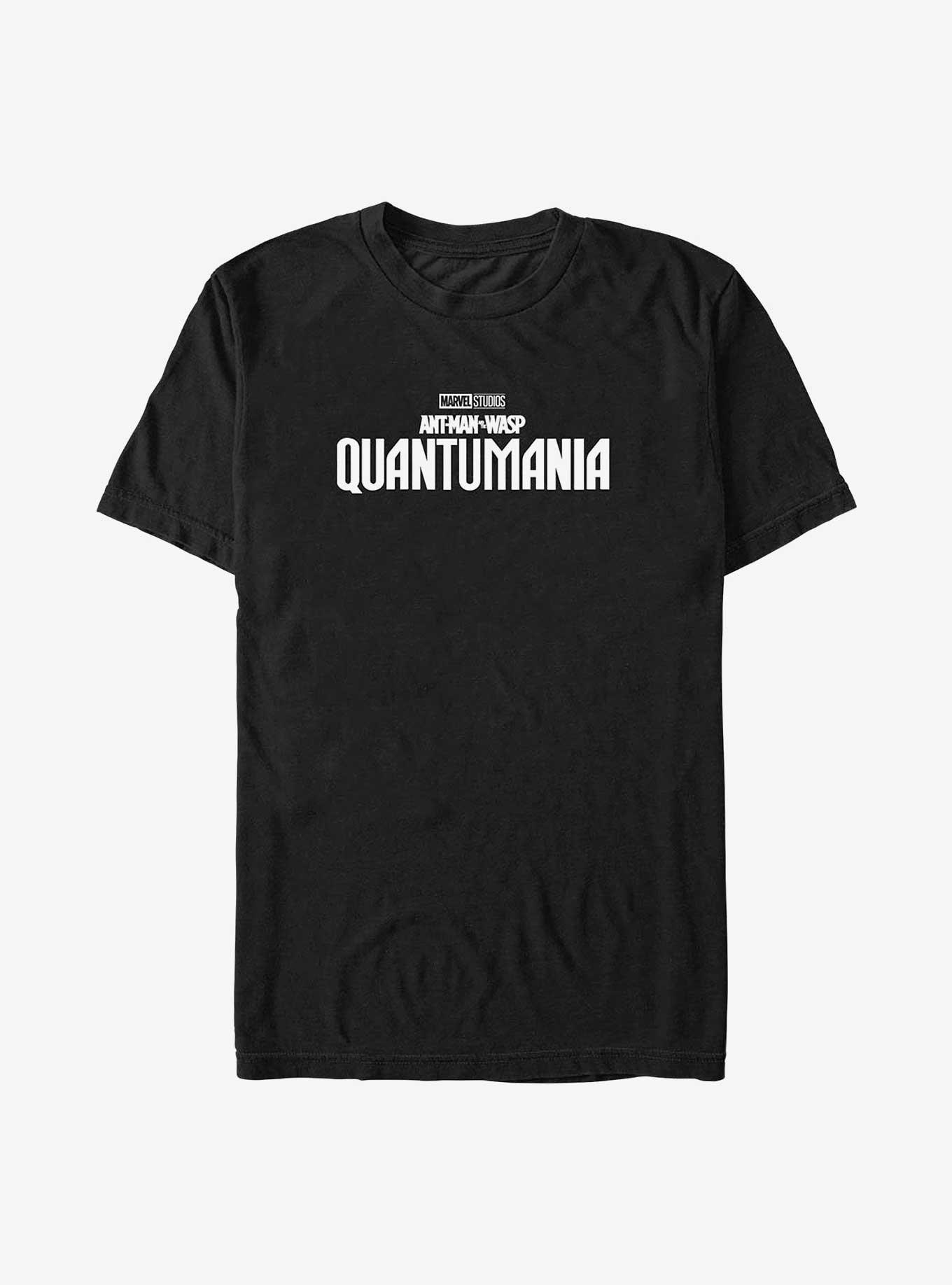 Marvel Ant-Man and the Wasp: Quantumania Logo Big & Tall T-Shirt Product Image