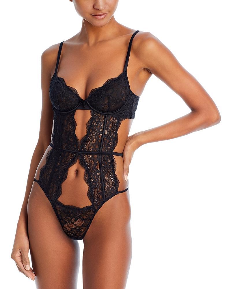 Womens Naomi Lace Bodysuit Product Image