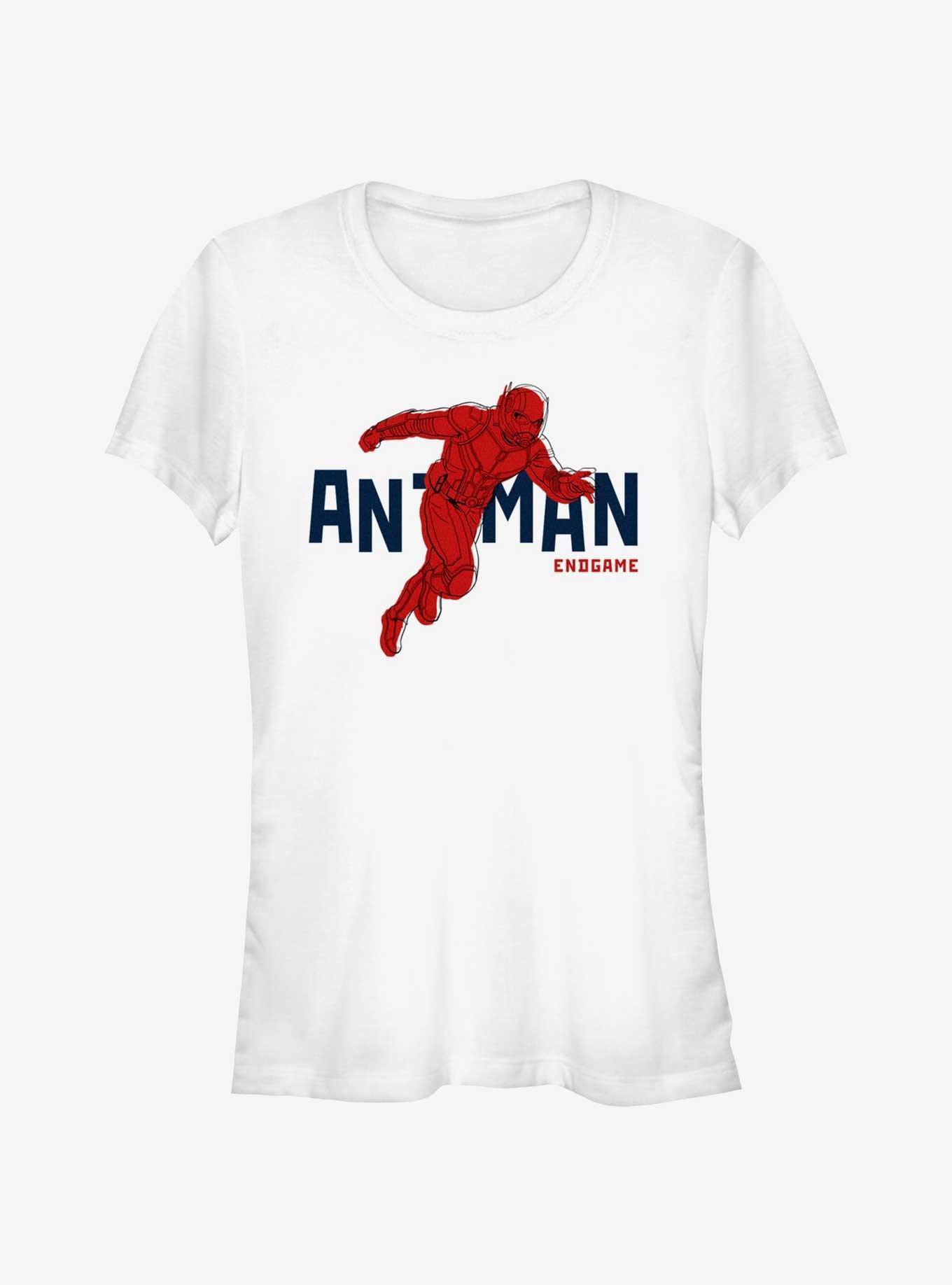 Marvel Ant-Man Text Pop Ant-Man Girls T-Shirt Product Image