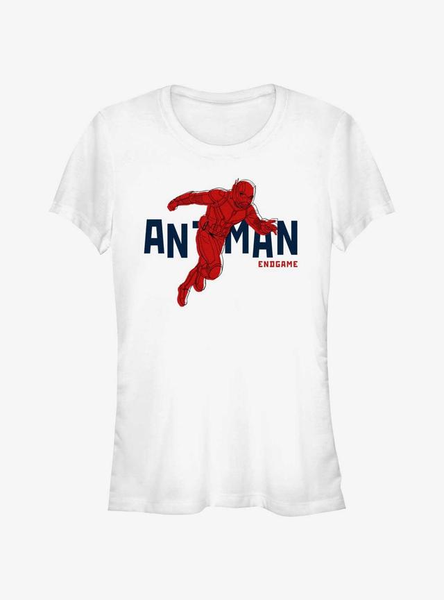 Marvel Ant-Man Text Pop Ant-Man Girls T-Shirt Product Image