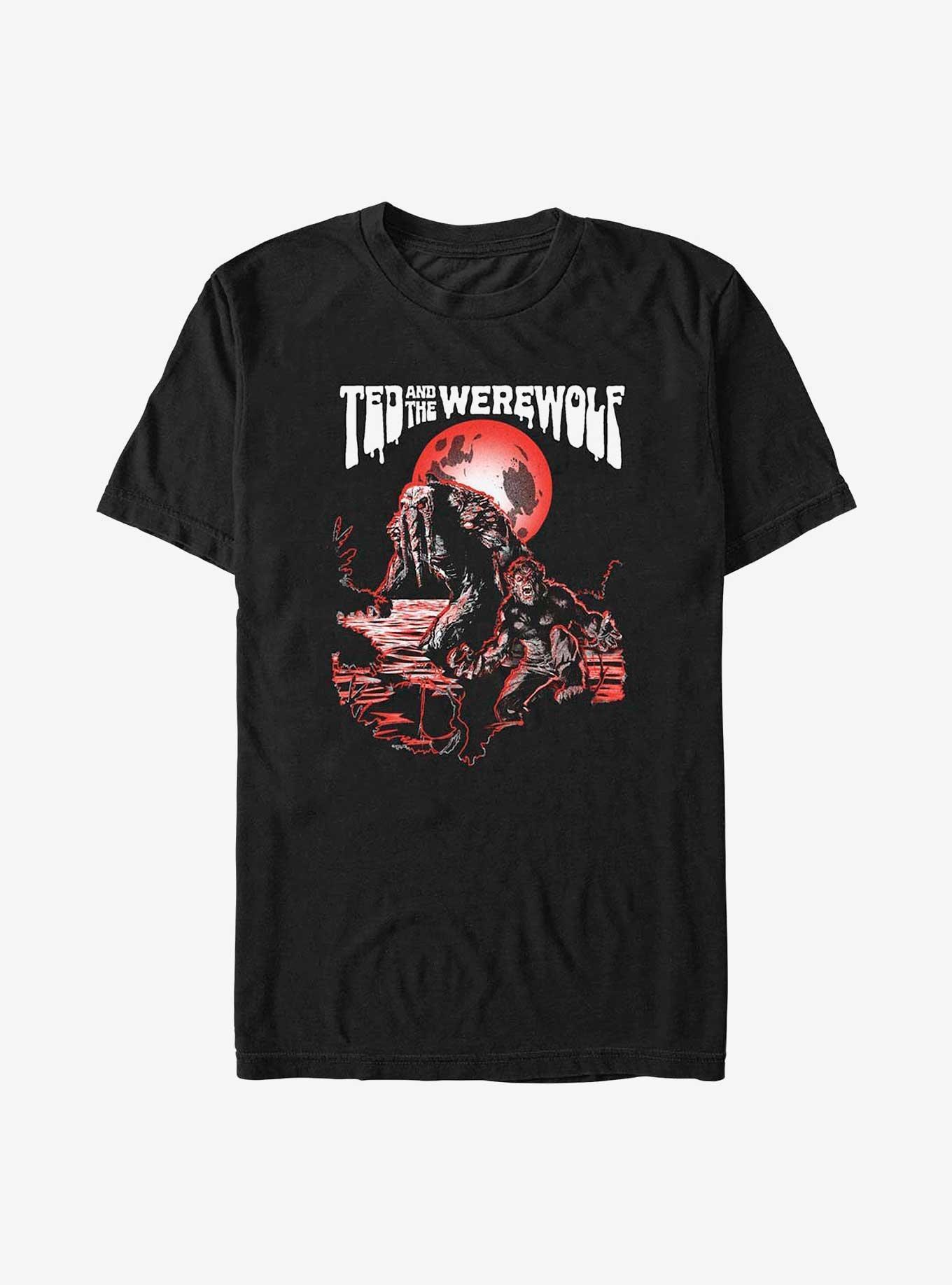 Marvel Studios' Special Presentation: Werewolf By Night Man-Thing and His Dog T-Shirt Product Image