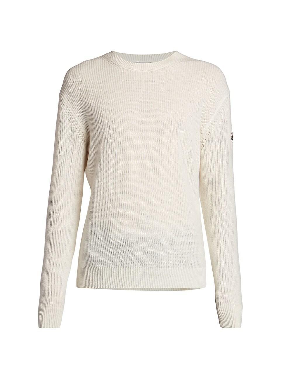 Mens Wool & Cashmere Crewneck Sweater Product Image