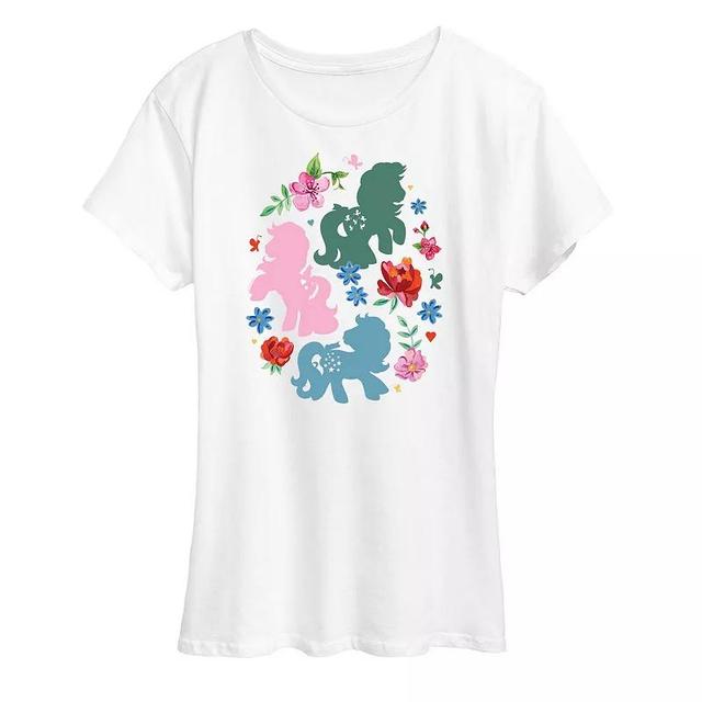 Womens My Little Pony Spring Figures Graphic Tee Product Image