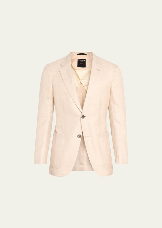 Mens Cashmere and Silk Tailoring Jacket Product Image