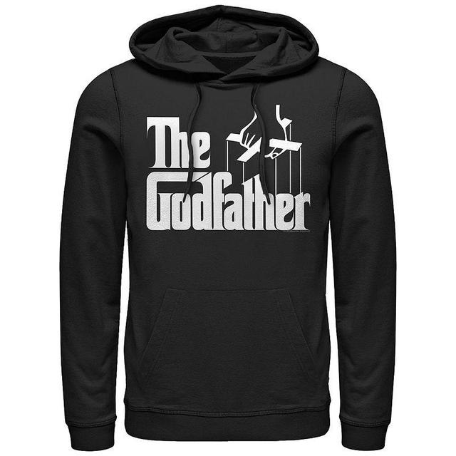 Mens The Godfather Title Logo Hoodie Product Image