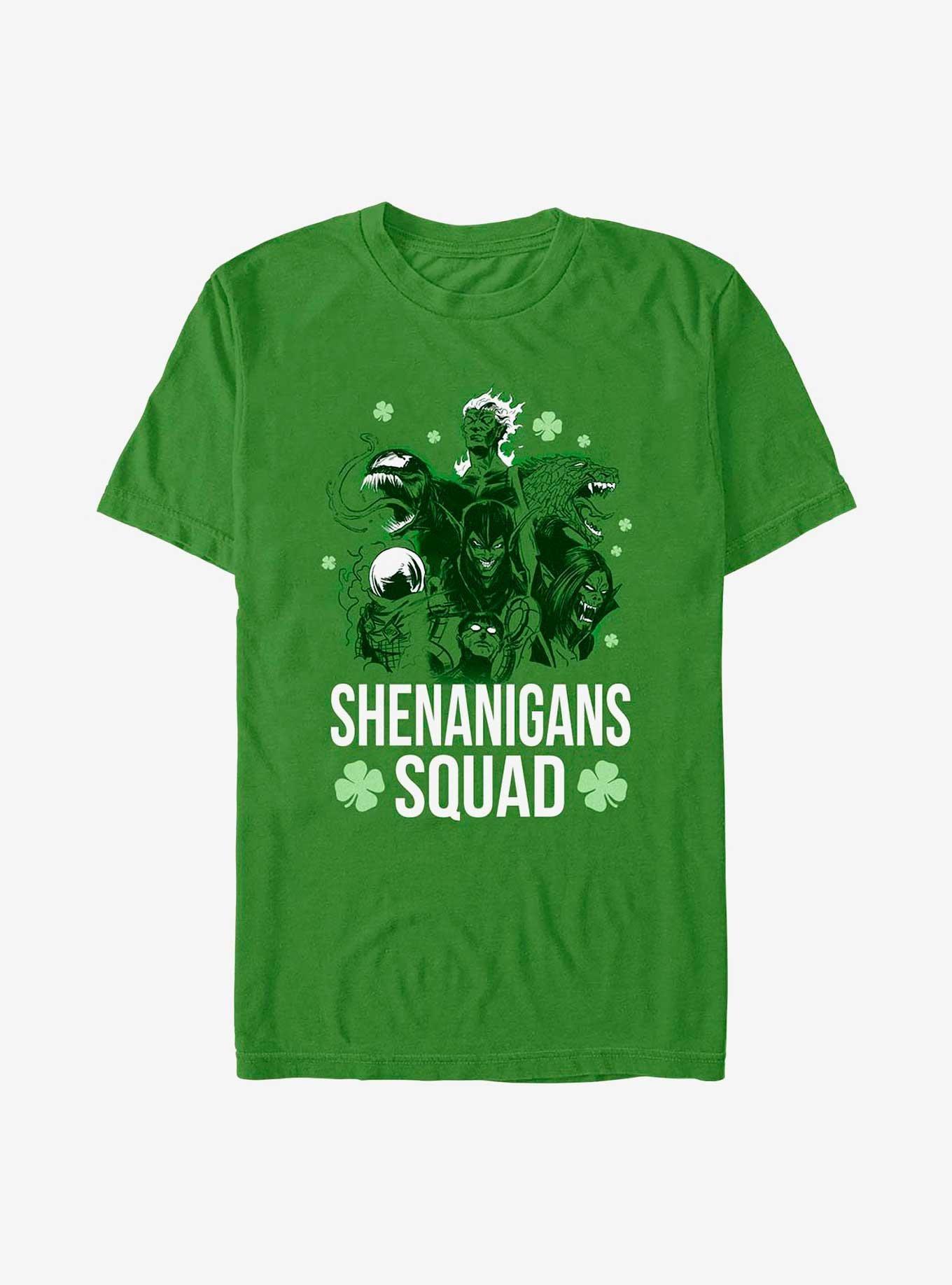 Marvel Spider-Man Villains Shenanigans Squad T-Shirt Product Image