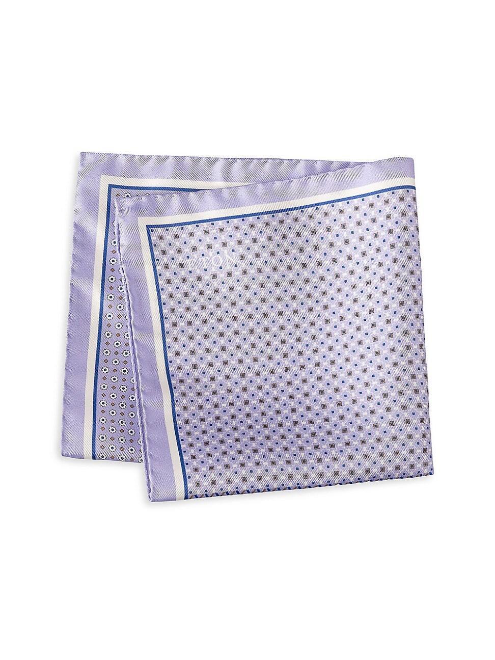 Mens Wardrobe Essentials Four-Sided Silk Pocket Square Product Image